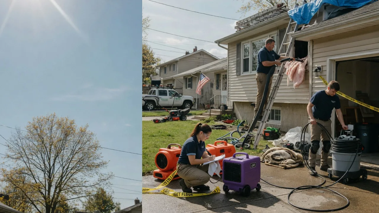 Emergency Water Removal in Nampa, ID near me